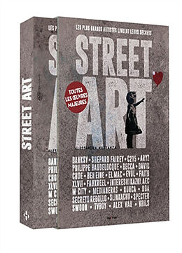 Broché Street art : les plus grands artistes livrent leurs secrets : Banksy, Shepard Fairey, C215... de Alessandra Mattanza