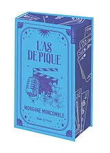 Broschiert L'as de pique von Morgane Moncomble