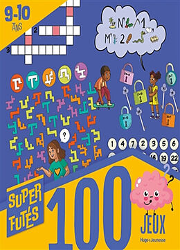 Broché 100 jeux : 9-10 ans de Lebrun-s+lienard-m