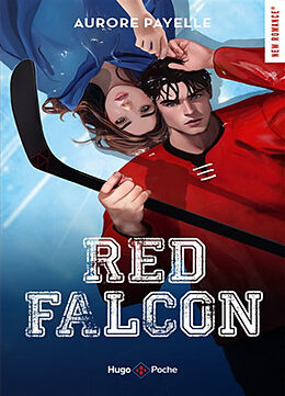 Broché Red falcon de Payelle-a