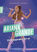 Broché Ariana Grande iconic de Quenot-k