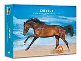 Broschiert Agenda - calendrier chevaux 2026 von 