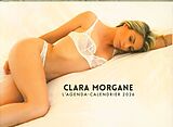 Broschiert Clara Morgane : l'agenda-calendrier 2026 von 