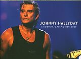 Broschiert Johnny Hallyday : l'agenda-calendrier 2026 von 