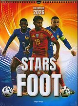 Kartonierter Einband Stars du foot : calendrier 2026 von 