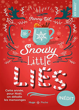 Broché Snowy little lies de Fanny DL