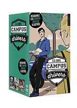 Broché Campus drivers : coffret illustré de C.S. Quill