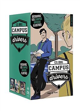 Broché Campus drivers : coffret illustré de C.S. Quill