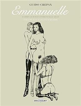 Broché Emmanuelle. Vol. 1 de Guido Crepax