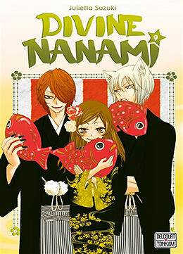 Broché Divine Nanami. Vol. 9 de Julietta Suzuki