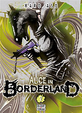 Broché Alice in Borderland. Vol. 2 de Haro Asô