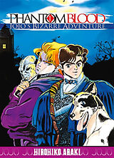 Broché Phantom blood : Jojo's bizarre adventure. Vol. 1 de Horohiko Araki