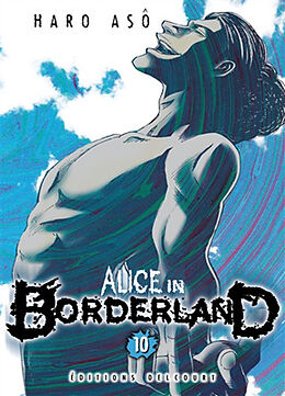 Broché Alice in Borderland. Vol. 10 de Haro Aso