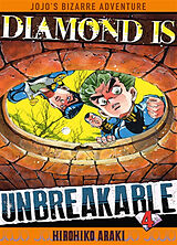 Broché Diamond is unbreakable : Jojo's bizarre adventure. Vol. 4 de Hirohiko Araki