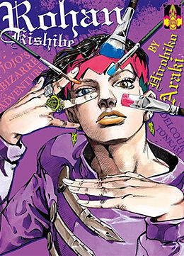 Broché Rohan Kishibe de Hirohiko Araki