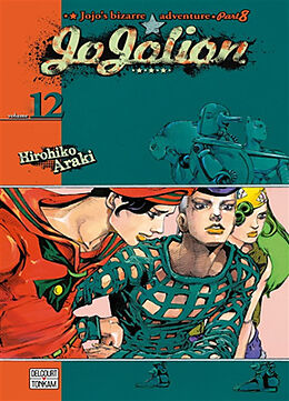 Broché Jojolion : Jojo's bizarre adventure. Vol. 12 de Hirohiko Araki