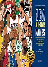 Broschiert NBA all star names : les meilleurs surnoms dans l'histoire de la NBA von Vincent; Pommepuy, Adrien Reculeau