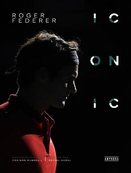 Broché Roger Federer iconic de Corinne Dubreuil