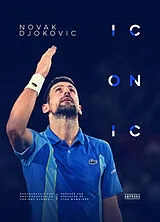 Broschiert Novak Djokovic iconic von Corinne Dubreuil