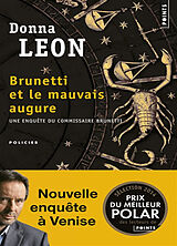 Kartonierter Einband Brunetti et le mauvais augure von Donna Leon