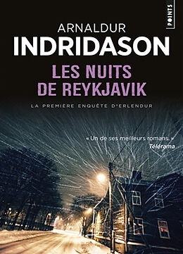 Kartonierter Einband Les nuits de Reykjavik von Arnaldur Indridason