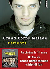 Kartonierter Einband Patients von Grand Corps Malade