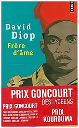 Kartonierter Einband Frère d'ame von David Diop