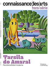 Broché Tarsila do Amaral : peindre le Brésil moderne : musée du Luxembourg de 