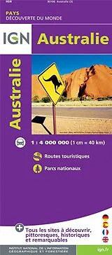  85106 AUSTRALIE 1:4'000'000 von 