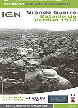 Broché Grande Guerre : bataille de Verdun, 1916 de 