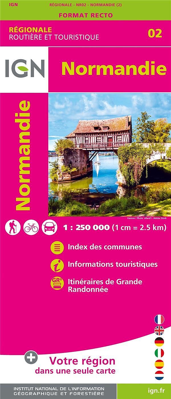 Normandie 250000