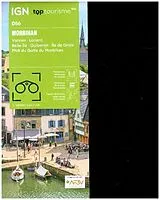 (Land)Karte 56 Morbihan von 