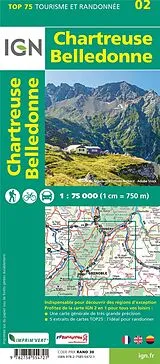 Karten Chartreuse Belledonne von 