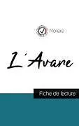 Kartonierter Einband L'Avare de Molière (fiche de lecture et analyse complète de l'oeuvre) von Molière