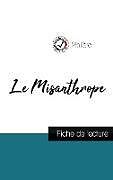 Couverture cartonnée Le Misanthrope de Molière (fiche de lecture et analyse complète de l'oeuvre) de Molière