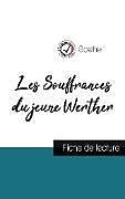 Couverture cartonnée Les Souffrances du jeune Werther de Goethe (fiche de lecture et analyse complète de l'oeuvre) de Goethe