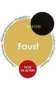 Kartonierter Einband Fiche de lecture Faust (Étude intégrale) von Goethe