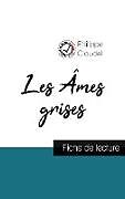 Couverture cartonnée Les Âmes grises de Philippe Claudel (fiche de lecture et analyse complète de l'oeuvre) de Philippe Claudel