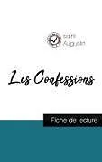 Kartonierter Einband (Kt) Les Confessions de Saint Augustin (fiche de lecture et analyse complète de l'oeuvre) von Saint Augustin
