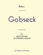 Kartonierter Einband (Kt) Gobseck de Balzac (édition grand format) von Honoré de Balzac
