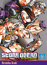 Broché Stone ocean : Jojo's bizarre adventure. Vol. 12. L'évasion de Hirohiko Araki