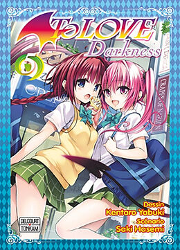 Broché To love : darkness. Vol. 5 de Saki;Yabuki, Kentarô Hasemi