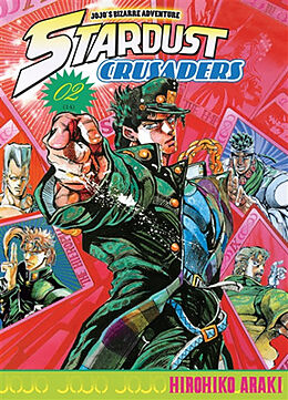 Broché Stardust crusaders : Jojo's bizarre adventure. Vol. 2 de Hirohiko Araki