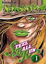 Broschiert Steel ball run : Jojo's bizarre adventure. Vol. 1. Le 25 septembre 1890, San Diego Beach von Hirohiko Araki