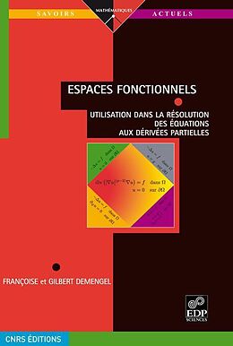 eBook (pdf) Espaces fonctionnels de Françoise Demengel, Gilbert Demengel