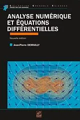 PDF Analyse numérique et équations différentielles von Jean-Pierre Demailly