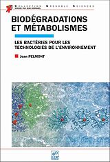 eBook (pdf) Biodégradations et métabolismes de Jean Pelmont
