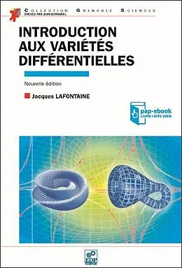 PDF Introduction aux variétés différentielles von Jacques Lafontaine