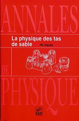 E-Book (pdf) La physique des tas de sable von Philippe Claudin
