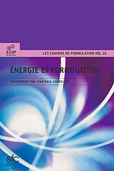 eBook (pdf) Énergie et formulation de Jean-Paul Canselier